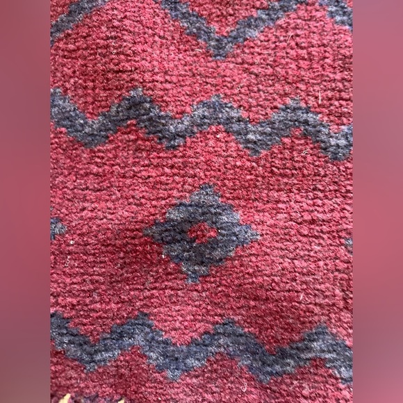 Wilfred Wool Mosaic Diamond Scarf - Picture 12 of 13